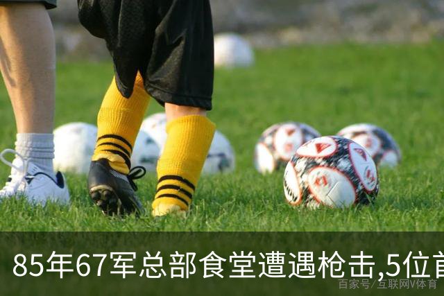 85年67军总部食堂遭遇枪击,5位首长生死一线,凶手身份令人太意外